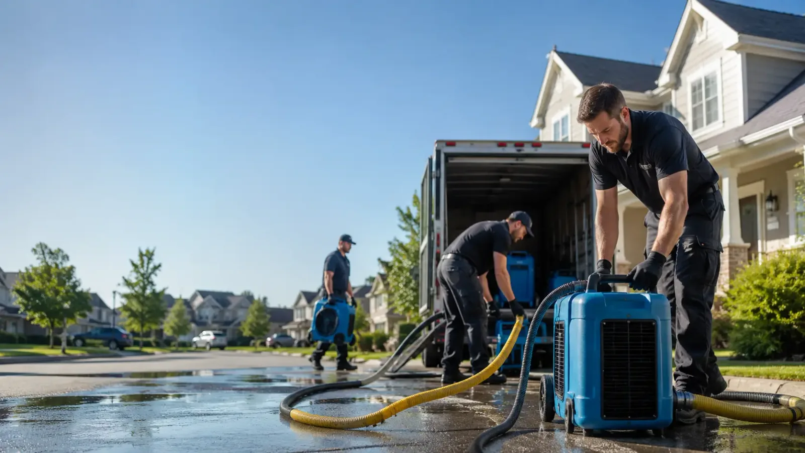 Water Damage Mitigation in Springfield, OH